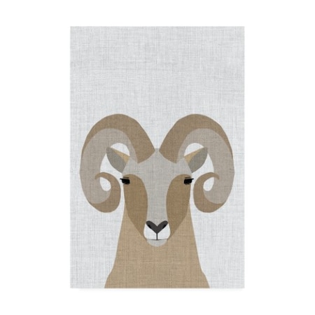 Annie Bailey Art 'Bighorn Sheep' Canvas Art,30x47